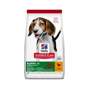 Přímo Od Výrobce Hill‘s Science Plan Canine Puppy Medium Chicken 18 kg