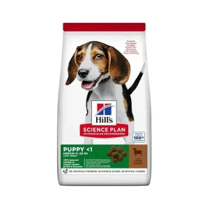 Víkendová Akce Hill‘s Science Plan Canine Puppy Medium Lamb & Rice 14 kg