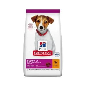 Hill‘s Science Plan Canine Puppy Small & Mini Chicken 3 kg Pouze Dnes
