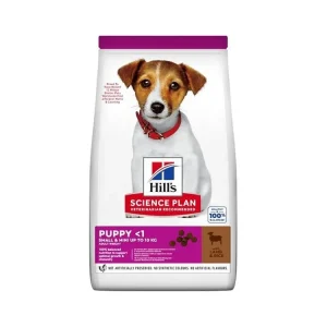 Hill‘s Science Plan Canine Puppy Small & Mini Lamb & Rice 1,5 kg Sezónní Sleva