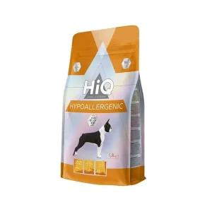 Finální Výprodej HiQ Dog Dry Adult Hypoallergenic 1,8 kg