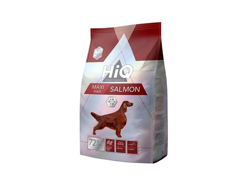 HiQ Dog Dry Adult Maxi Salmon 2,8 kg Jen Po Omezenou Doba