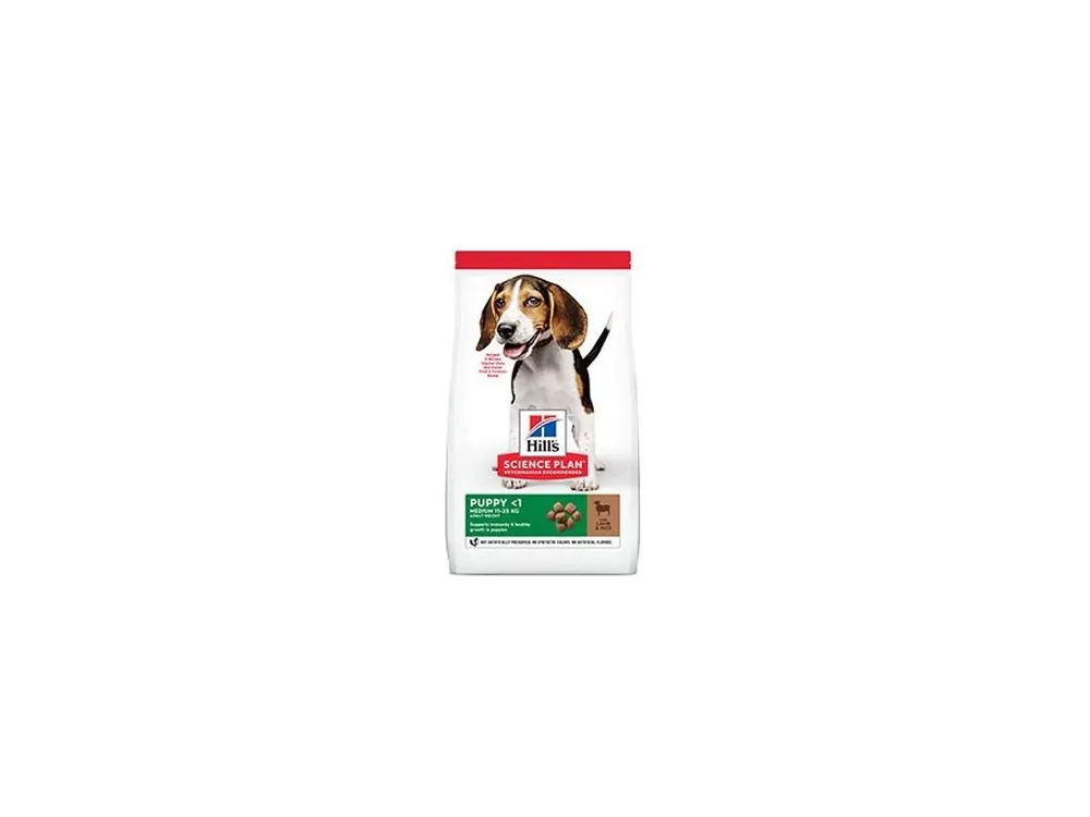 Hill‘s Can. SP Puppy Medium Lamb&Rice 18kg Novinka