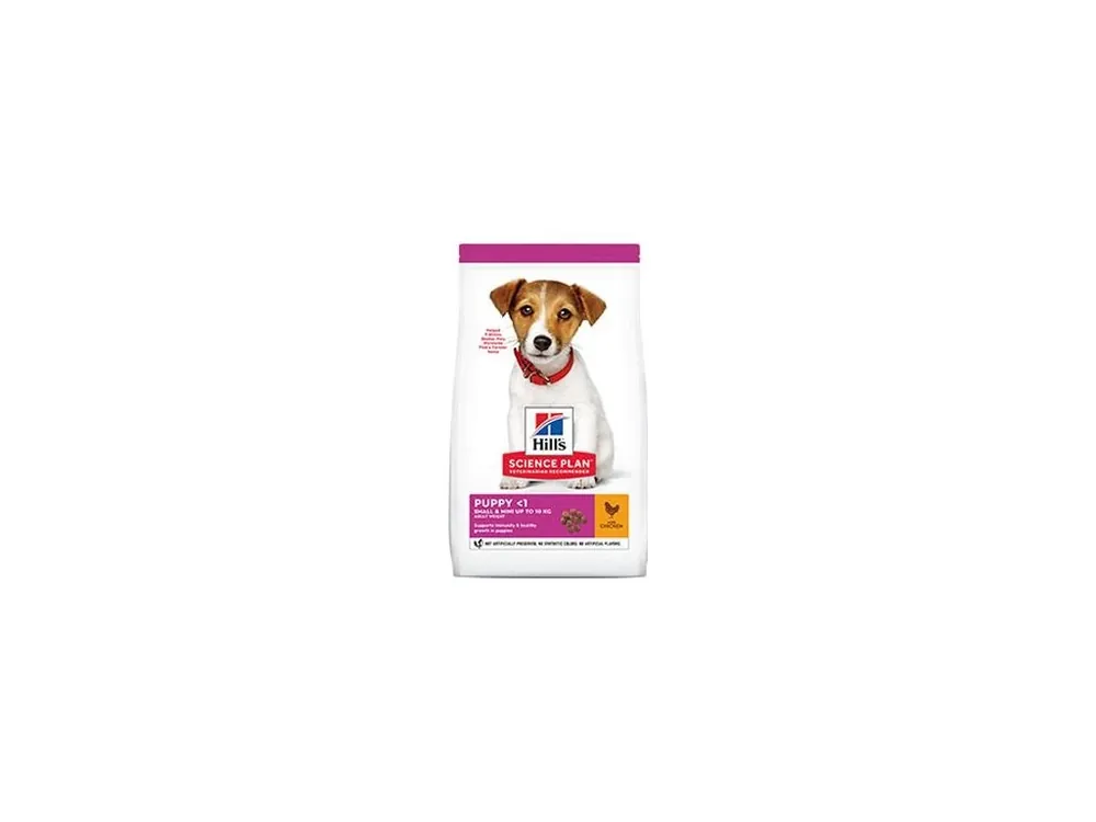 Hill‘s Can. SP Puppy Small&Mini Chicken 3kg Časově Omezené