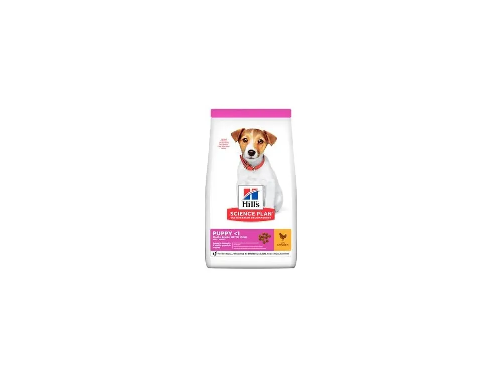 Hill‘s Can. SP Puppy Small&Mini Chicken 6kg Přímo Od Výrobce