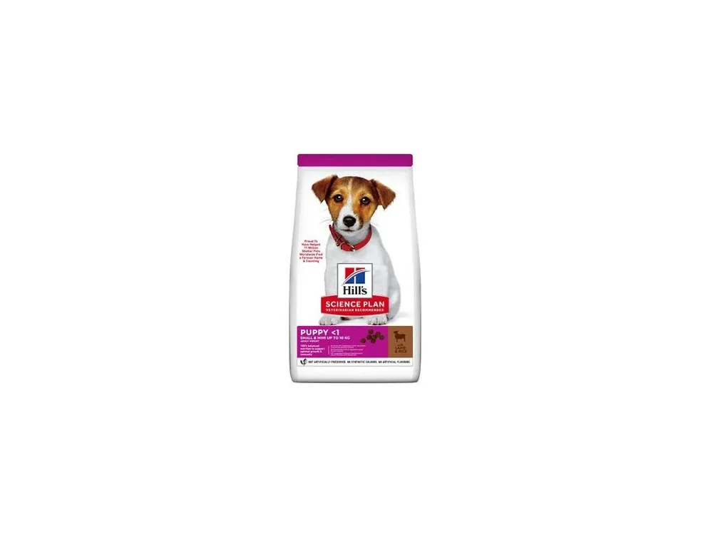 Novinka Hill‘s Can. SP Puppy Small&Mini Lamb&Rice 6kg