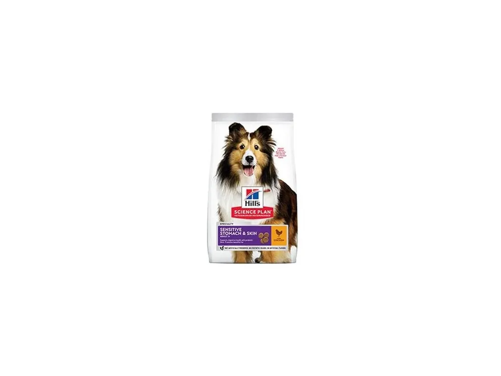 Hill‘s Can. SP Sensitive Adult Medium Chicken 2,5kg Poslední Šance