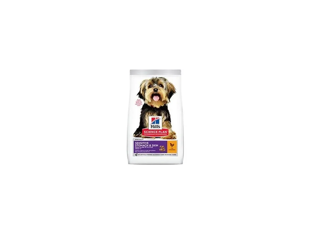 Hill‘s Can. SP Sensitive Adult Small Chicken 6kg Cenová Bomba
