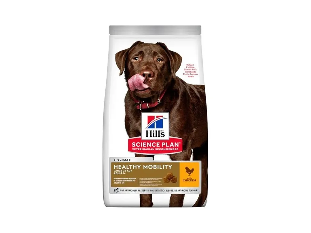 Výprodej Hill‘s Science Plan Canine Adult Healthy Mobility Large Breed Chicken 14 kg