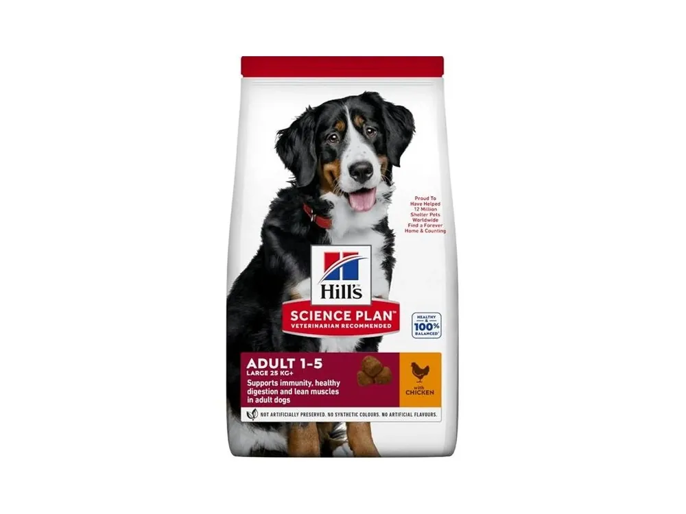 Výhodná Nabídka Hill‘s Science Plan Canine Adult Large Breed Chicken 18 kg