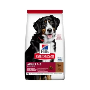 Poslední Šance Hill‘s Science Plan Canine Adult Large Breed Lamb & Rice 14 kg