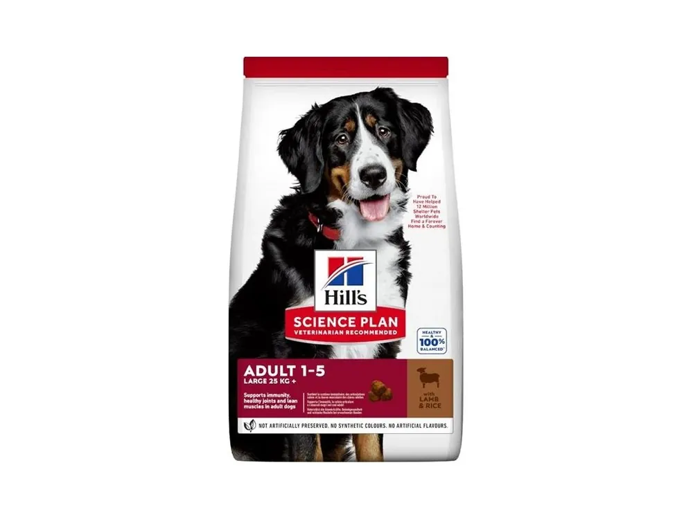 Poslední Šance Hill‘s Science Plan Canine Adult Large Breed Lamb & Rice 14 kg