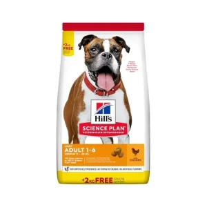 Oblíbený Hill‘s Science Plan Canine Adult Light Medium Chicken 14 kg