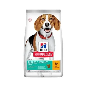 Hit Sezóny Hill‘s Science Plan Canine Adult Perfect Weight Medium Chicken 12 kg