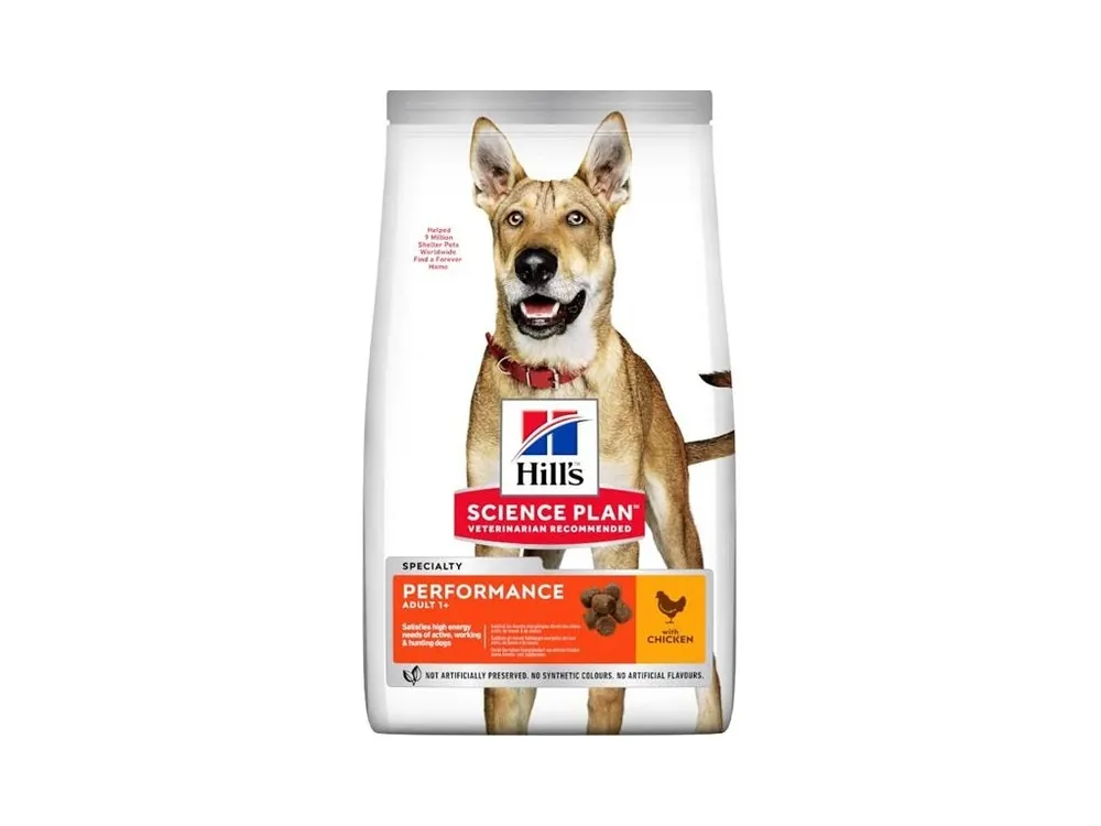 Objednat Nyní Hill‘s Science Plan Canine Adult Performance 14 kg