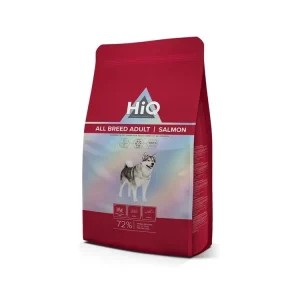Cenově Výhodný HiQ Dog Dry Adult Salmon 2,8 kg