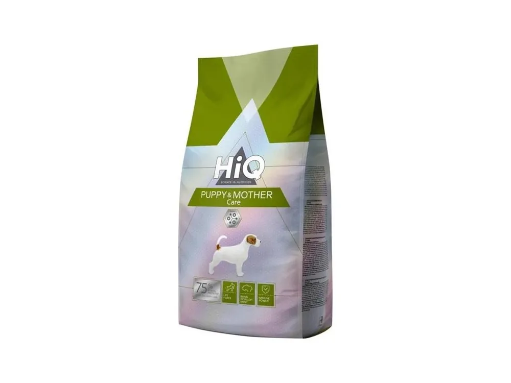 HiQ Dog Dry Puppy 1,8 kg Top Prodej