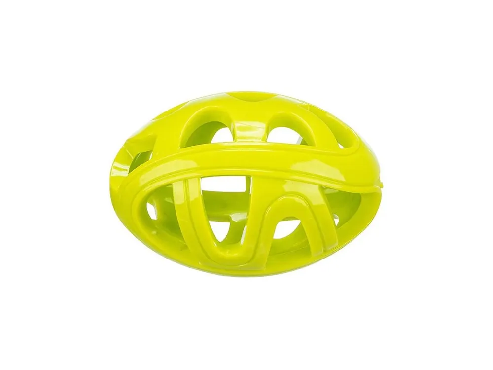 Honeycomb Rugby, prodyšný rygby míč, 11 cm, TPR, limetková Cenová Bomba