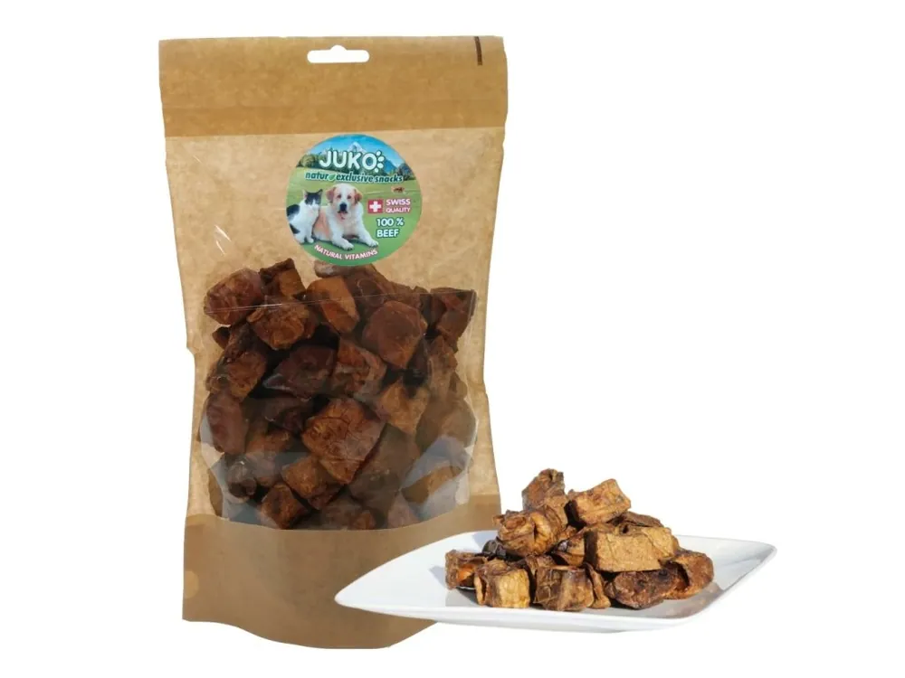 Hovězí kostky JUKO Snacks 150 g Sleva
