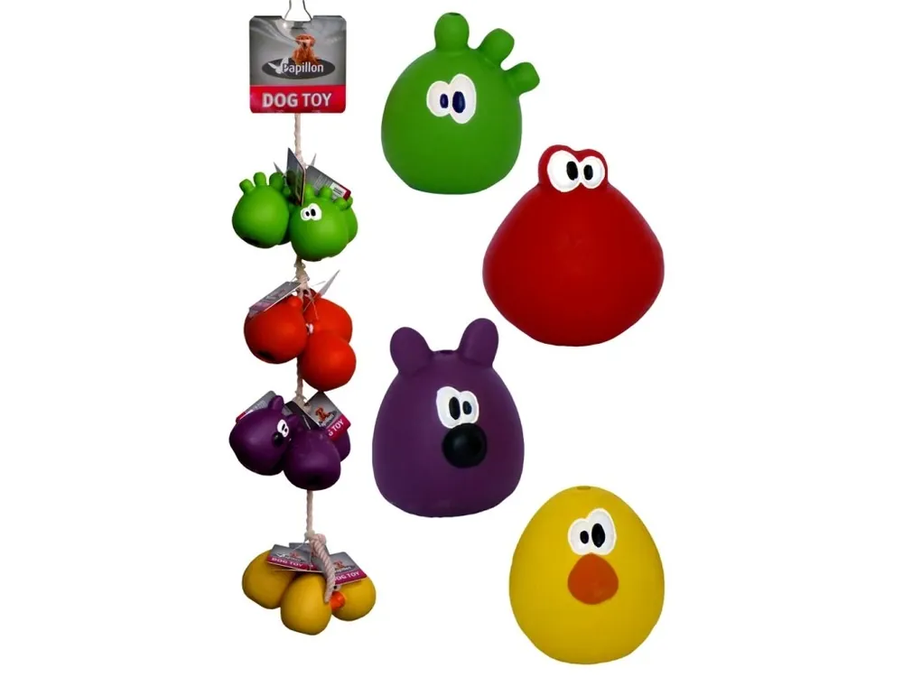 HRACKA GUMA OBLICEJ 8,9,5CM Omezená Nabídka