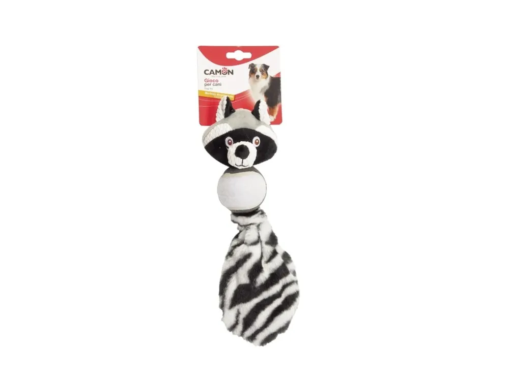 Značkový HRAČKA + MÍČEK MIX DLOUHÝ OCAS 31 cm CAMON