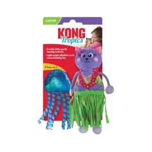 Časově Omezené Hračka cat KONG Tropics Hula 2 ks