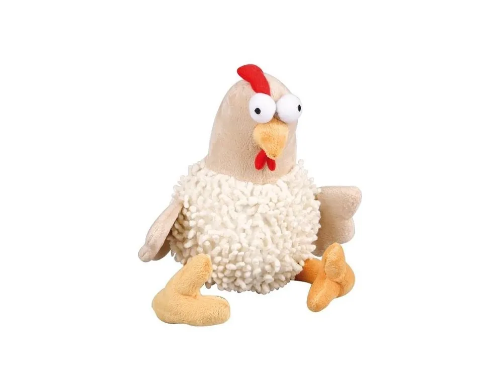 Poslední Šance Hračka FLAMINGO plyšová slepice 30cm