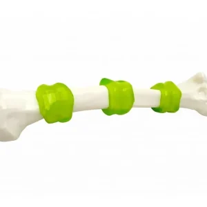 Značkový Hračka GIMBORN interaktivní kost slaninová 25,4cm