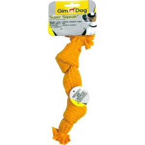Speciální Cena Hračka Gimborn pískací uzel pro psy 23 cm