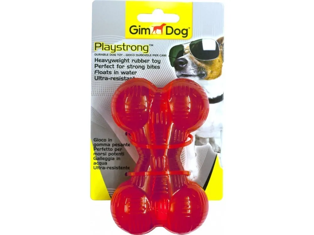 Hračka Gimborn Playstrong z tvrzené gumy 12 cm Originální