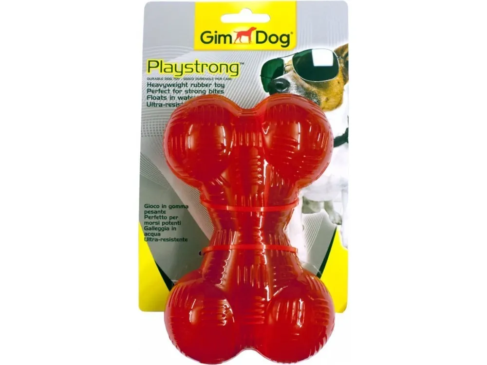Hračka Gimborn Playstrong z tvrzené gumy 14 cm Nejlepší Volba