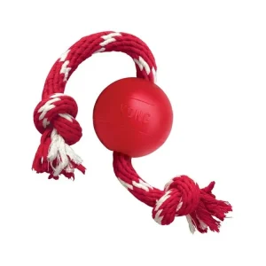 Vrácení Zdarma Hračka guma KONG Classic Ball w/Rope S