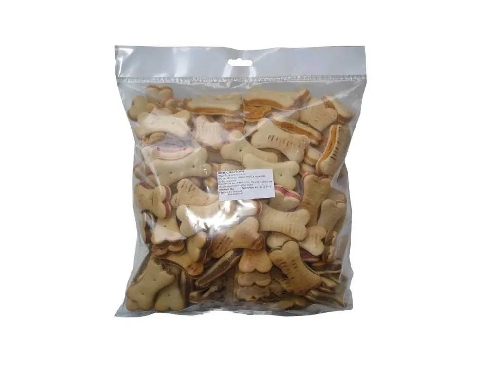 Top Prodej Kostičky plněné sušenky 1 kg