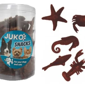 Krabí plody moře JUKO Snacks (30 ks) Levný