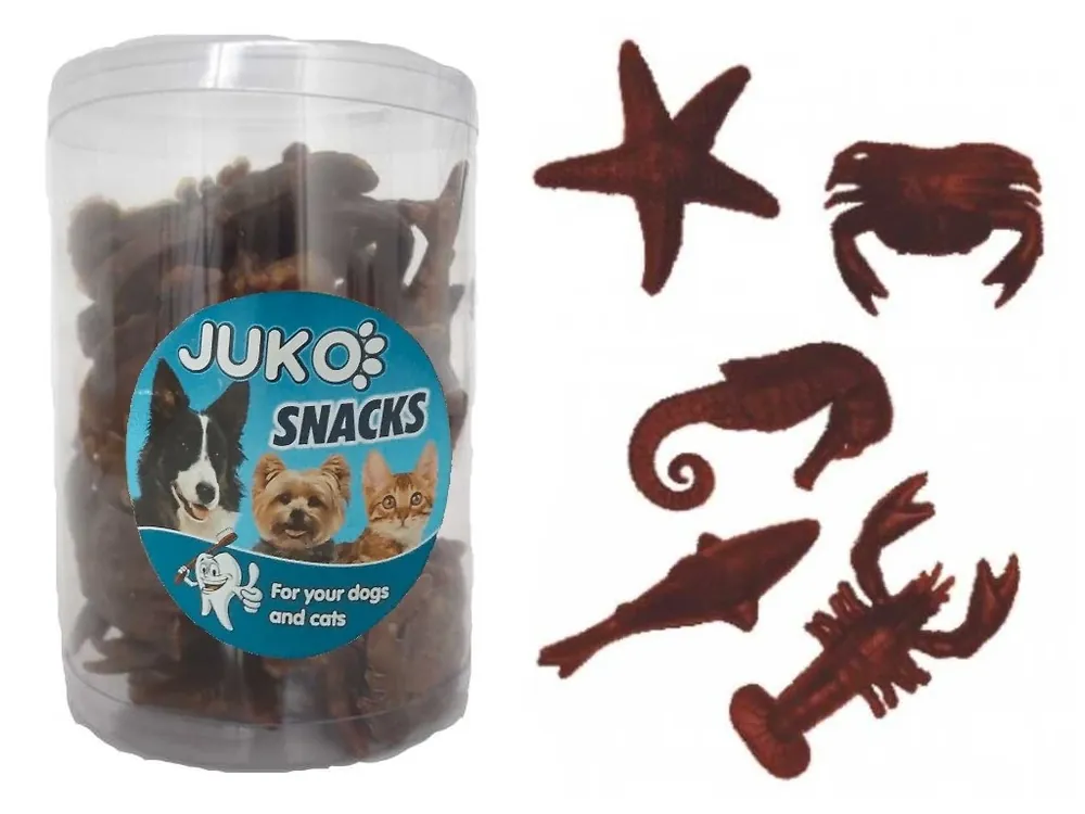 Krabí plody moře JUKO Snacks (30 ks) Levný