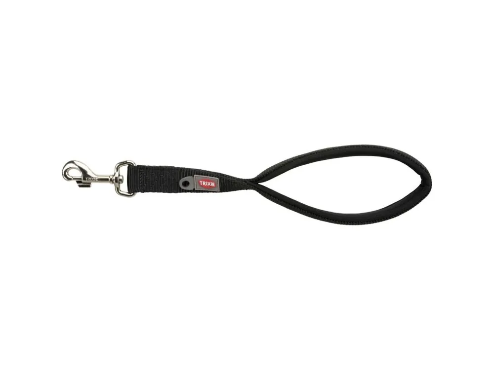 Vrácení Zdarma Krátké vodítko PREMIUM, M-XL 37 cm/25 mm, černá