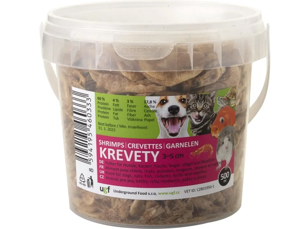 Krevety 500ml Akční Cena