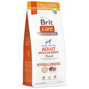 Akční Nabídka Krmivo Brit Care Dog Hypoallergenic Adult Medium Breed, 12 + 2 kg