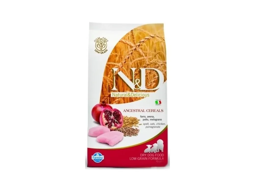 Krmivo N&D Puppy Starter All Breeds Ancestral Chicken, Oats & Pomegranate 800g Horká Nabídka