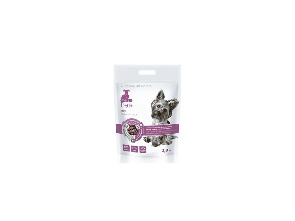 Krmivo Pet+ 3v1 pes MINI Adult 2,8 kg Nakupujte Hned