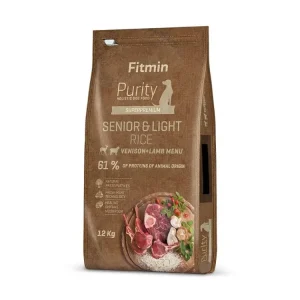 Krmivo pro psy Fitmin Purity Senior & Light Venison & Lamb 12 kg Koupit Online