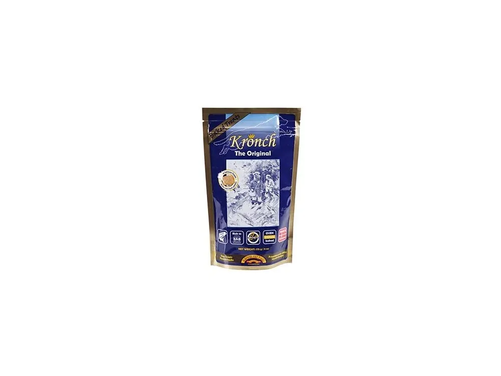 KRONCH pochoutka Treat s lososovým olejem 100% 175g Speciální Cena
