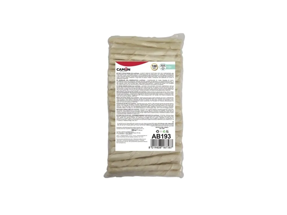 KROUCENÁ BŮVOLÍ TYČKA 100 ks 12.5 cm x 9/10 mm Značkový