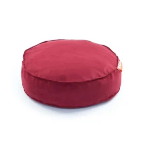 Autentický Kulatý pelíšek Aminela Full comfort 50/12cm červená