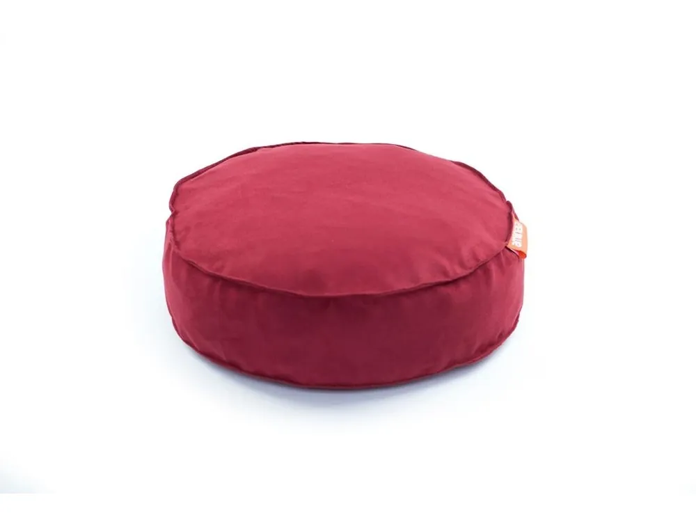 Autentický Kulatý pelíšek Aminela Full comfort 50/12cm červená