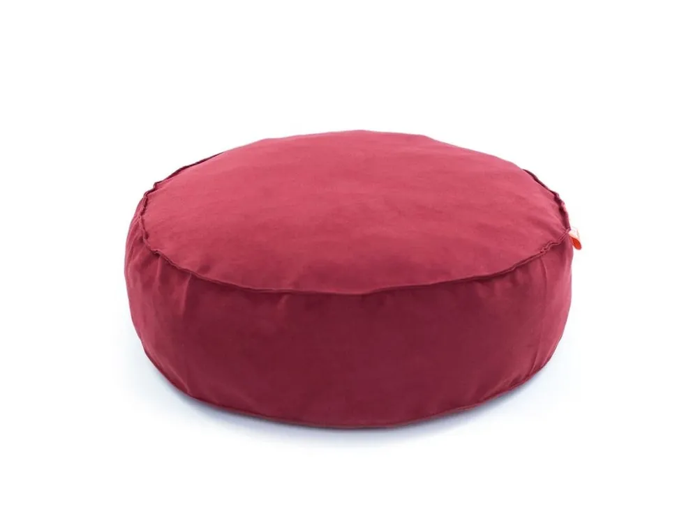Novinka Kulatý pelíšek Aminela Full comfort 60/15cm červená