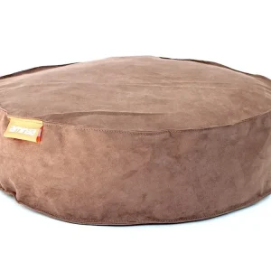 Časově Omezené Kulatý pelíšek Aminela Full comfort 60/15cm hnědá