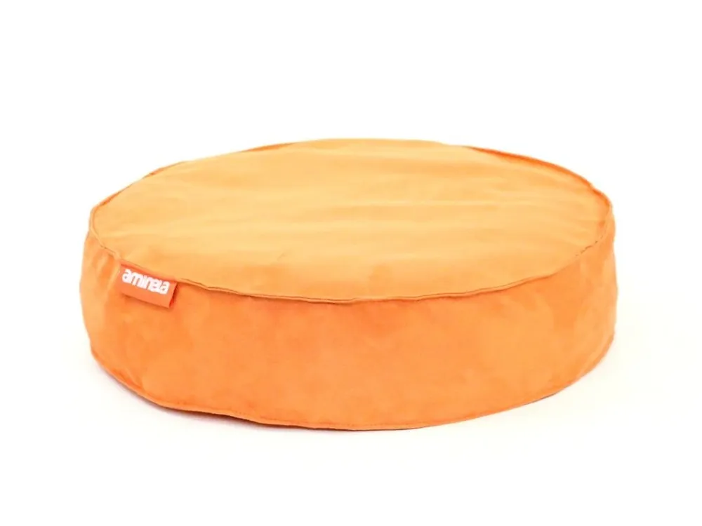 Rychlé Dodání Kulatý pelíšek Aminela Full comfort 60/15cm oranžová