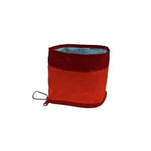 Hit Sezóny Kurgo® Cestovní miska pro psa Zippy Bowl červená
