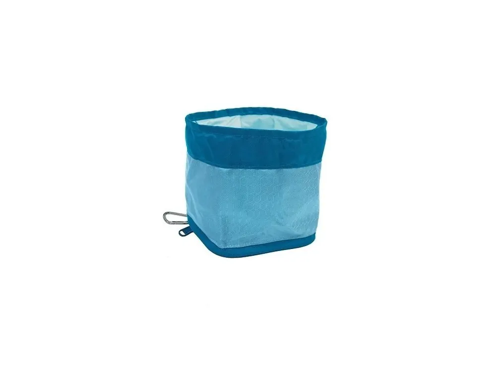 Kurgo® Cestovní miska pro psa Zippy Bowl modrá Časově Omezené